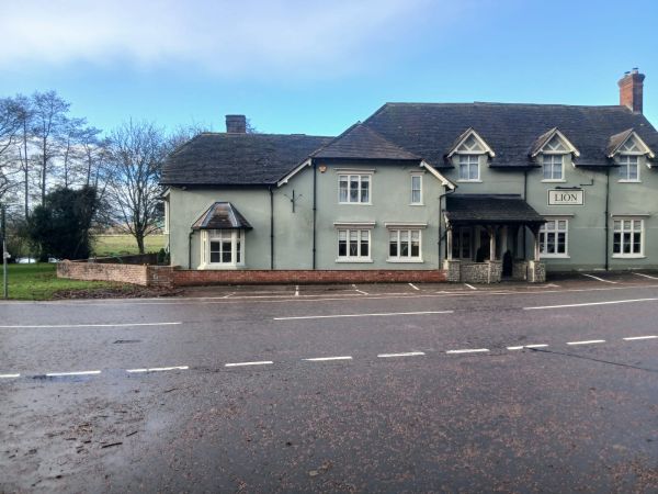 The Lion, Leintwardene